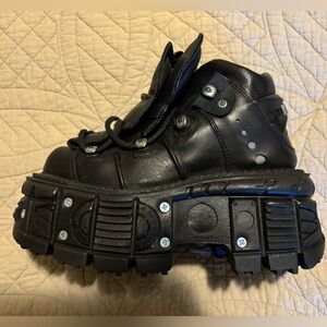 New Rock Tank platform shoes